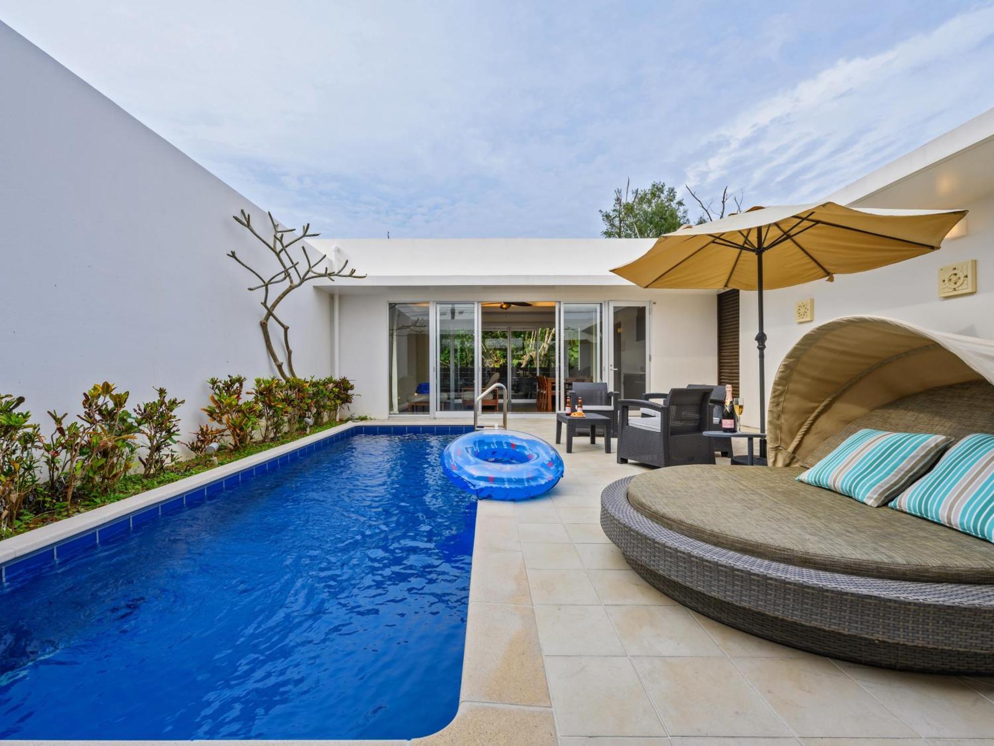 Pool Villa Imadomari By Coldio Premium Накидзин Экстерьер фото