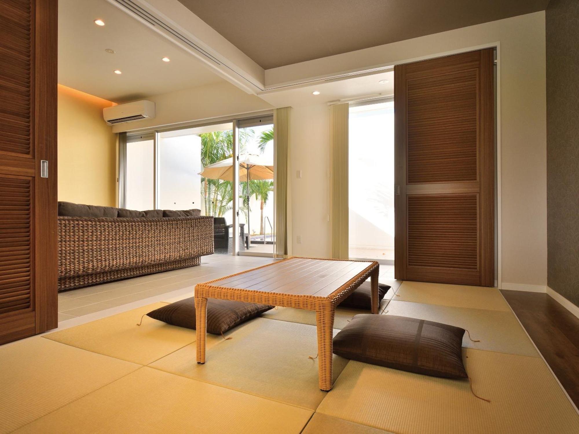 Pool Villa Imadomari By Coldio Premium Накидзин Номер фото